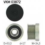 SKF Generatorfreilauf